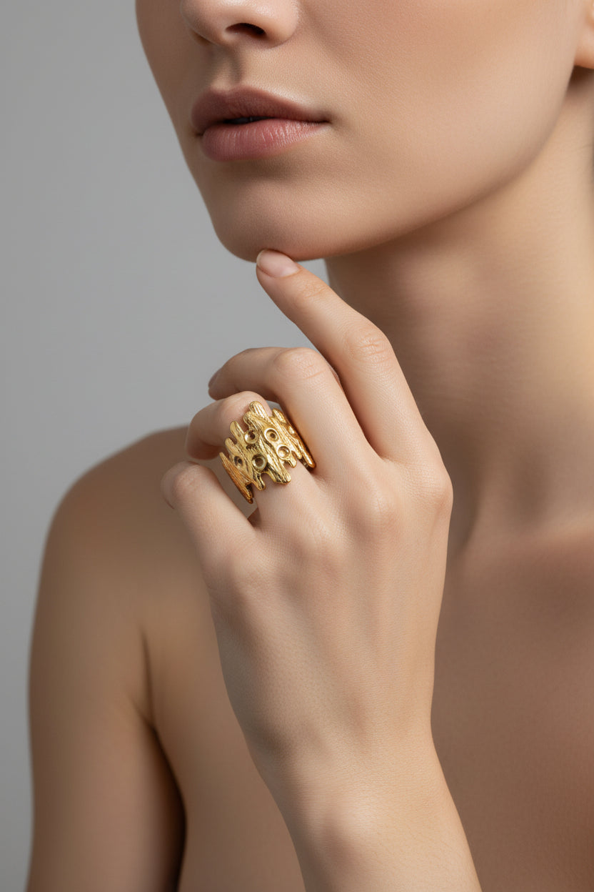 Retro Style Ring