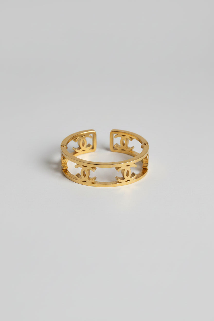 Channel Inspired Ring