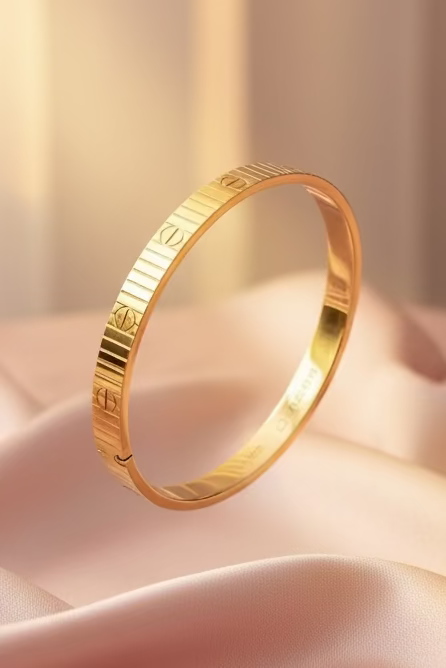 Cartier Style Bangle Bracelet