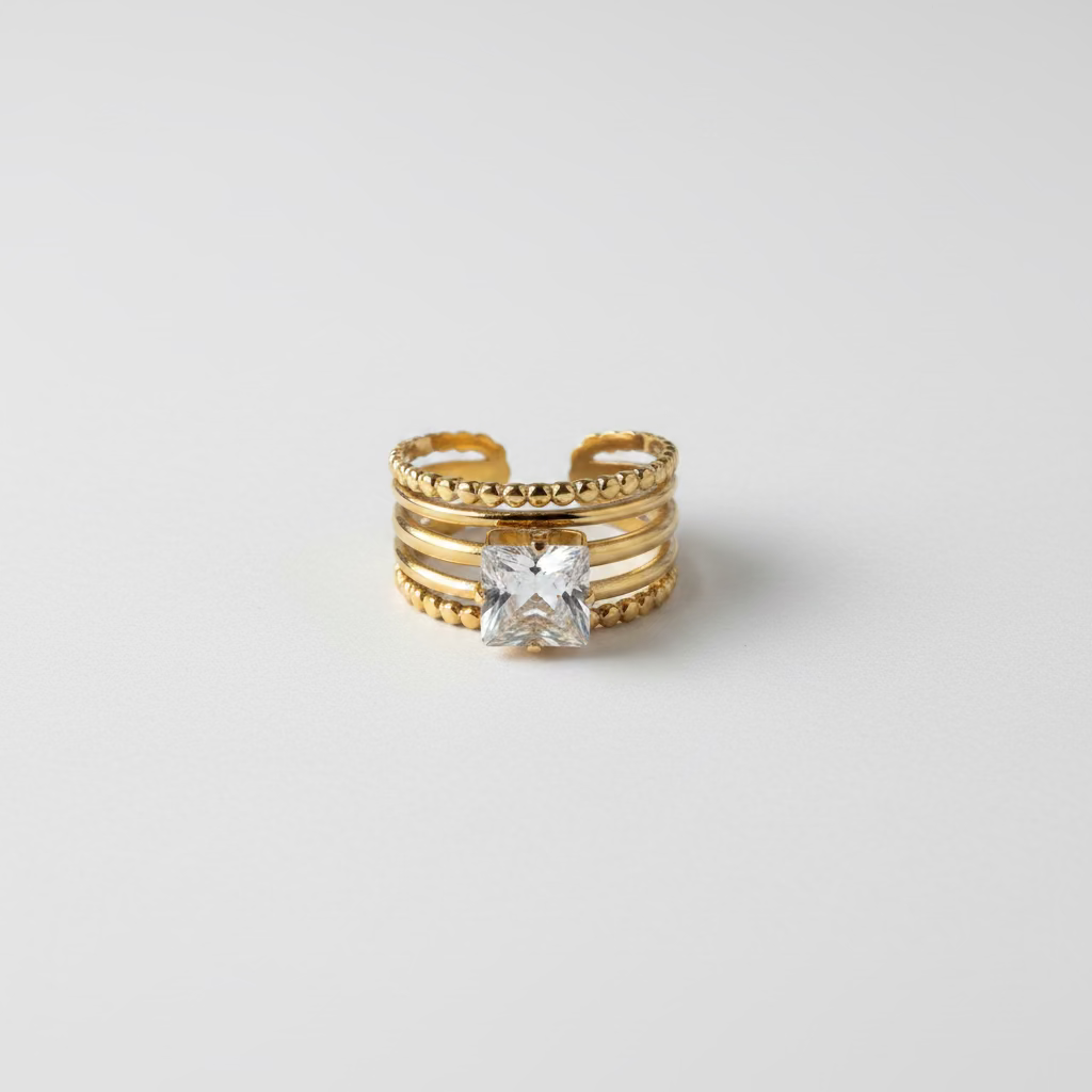 Luxurious Party Wear Ring