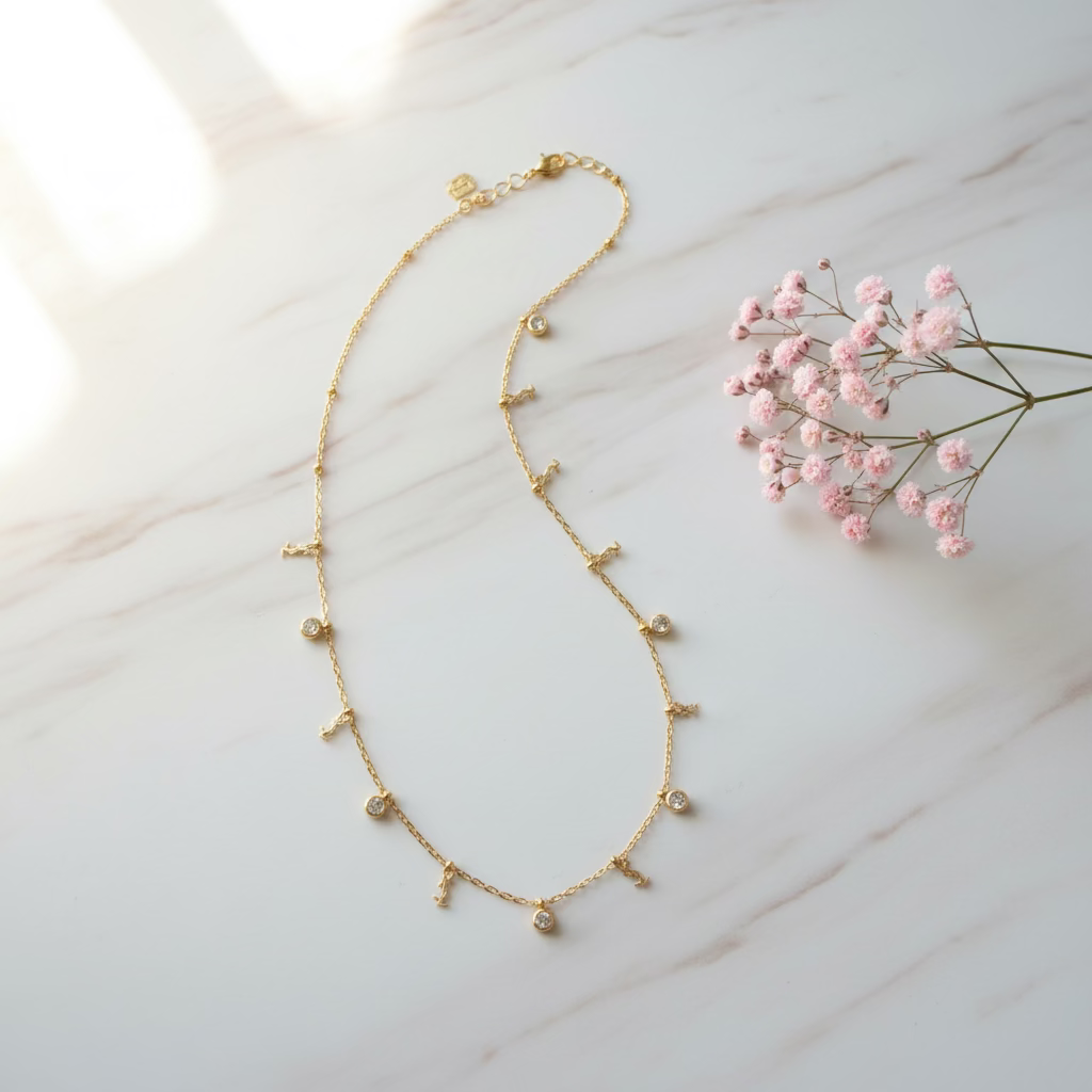 Luxury YSL Inspired Necklace