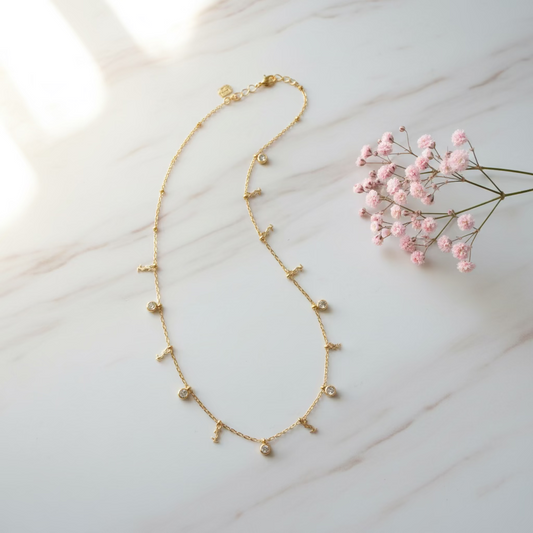 Luxury YSL Inspired Necklace