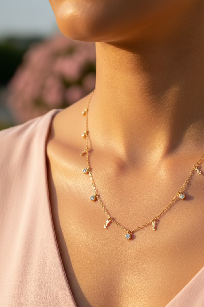Luxury YSL Inspired Necklace