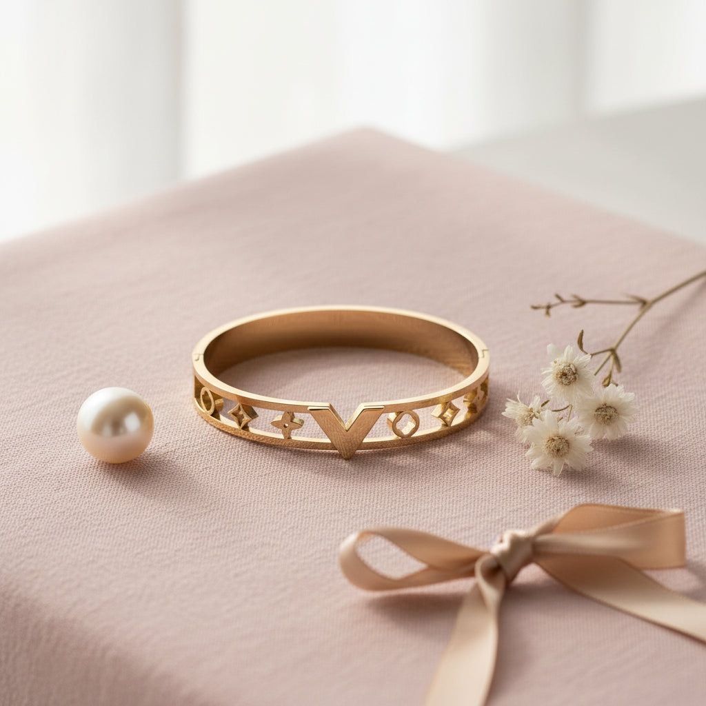 V-Bangle Bracelet