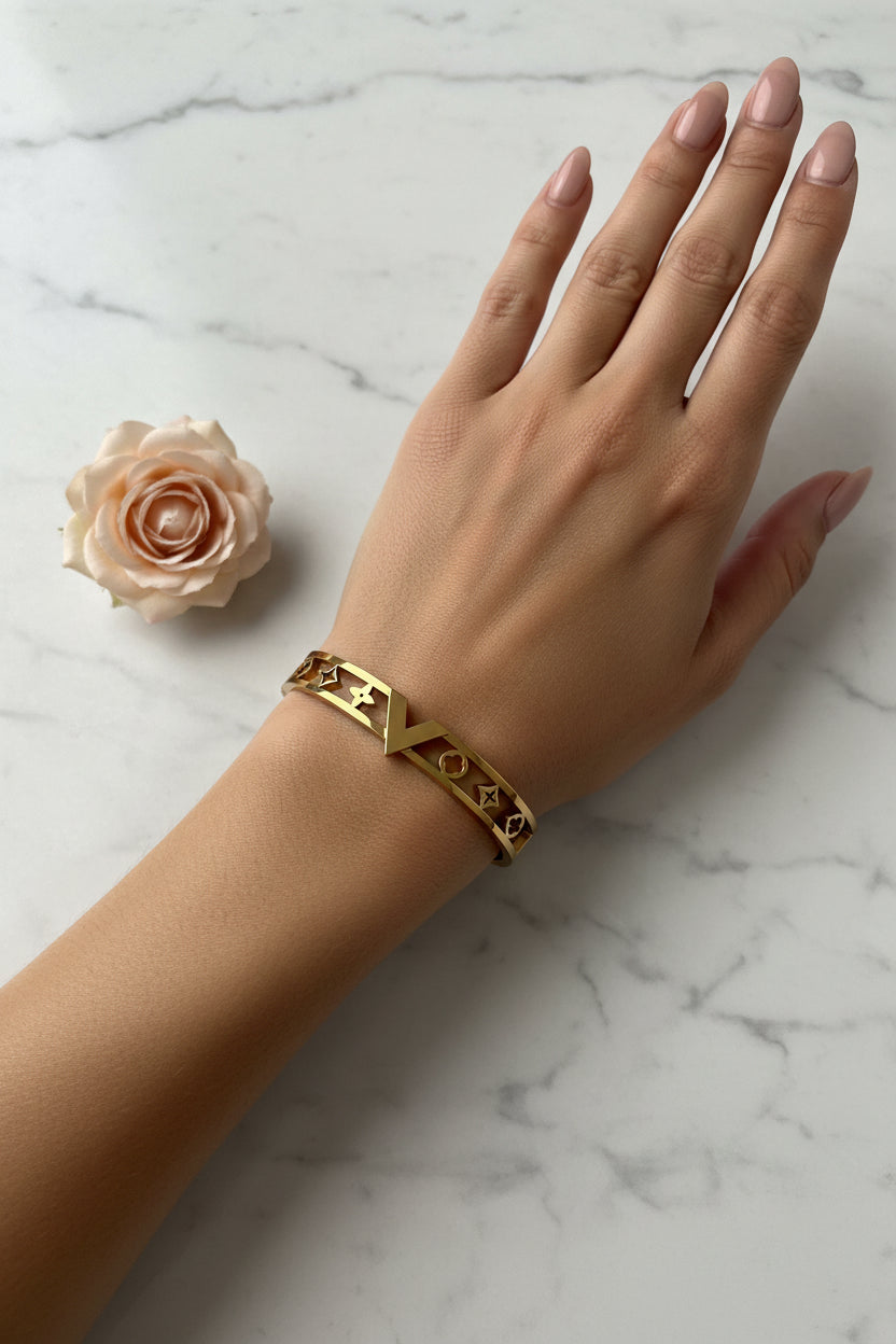 V-Bangle Bracelet