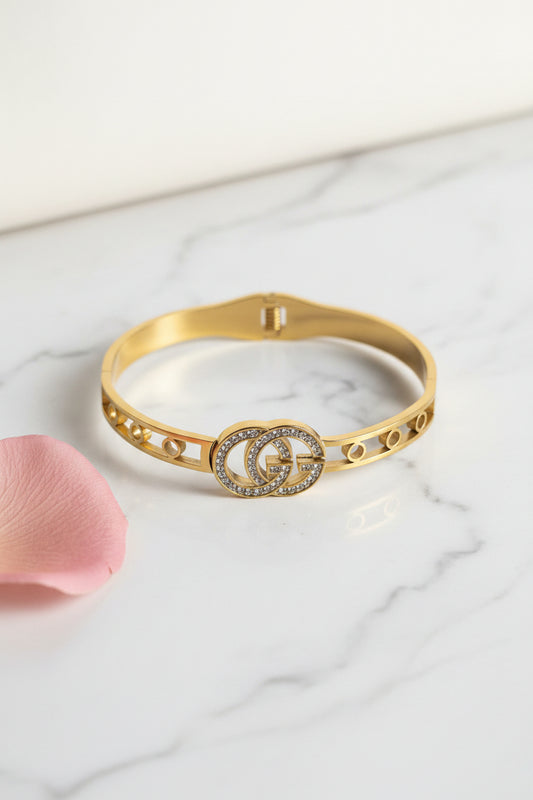 Gucci Style Bangle Bracelet