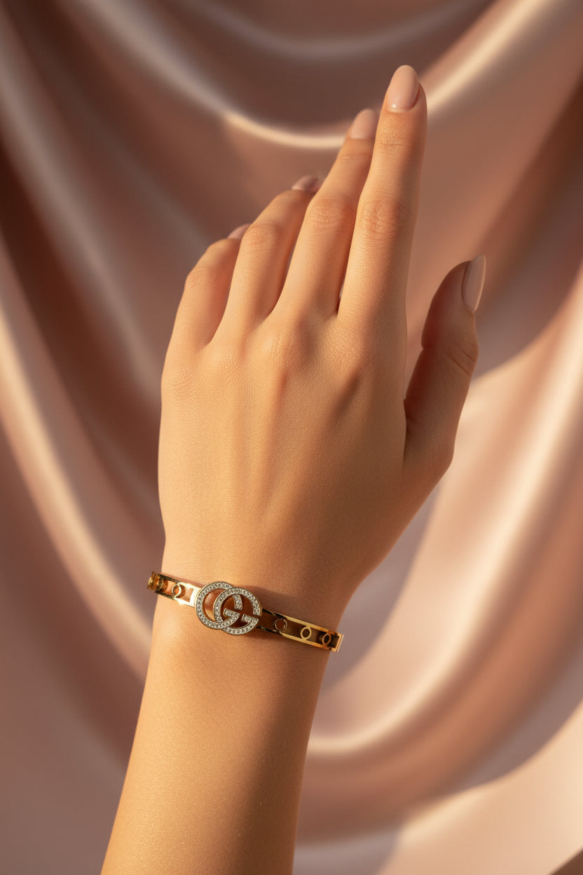 Gucci Style Bangle Bracelet