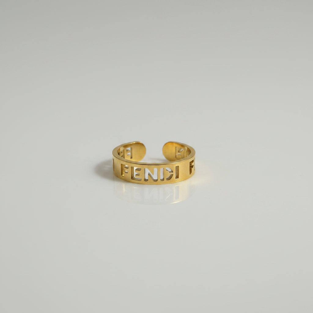 Fendi Inspired Ring