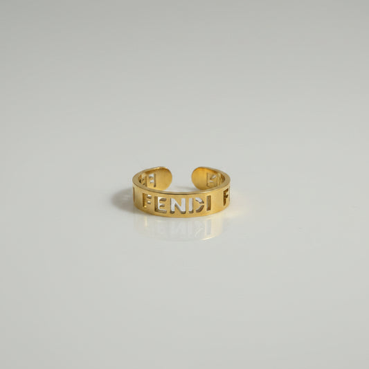 Fendi Inspired Ring
