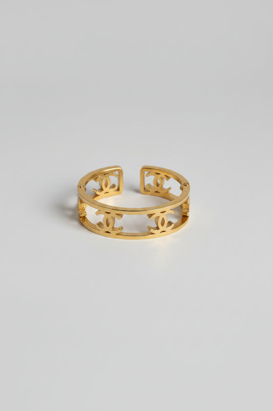 Channel Inspired Ring